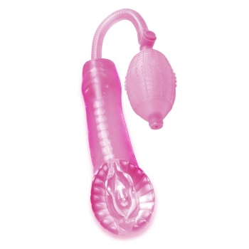Pompka Pipedream Super Cyber Snatch Pump różowa
