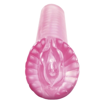 Pompka Pipedream Super Cyber Snatch Pump różowa