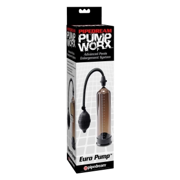 PUMP WORX EURO PUMP BLACK