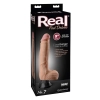 Dildo realistyczne z przyssawką Real Feel Deluxe No. 7 Pipedream