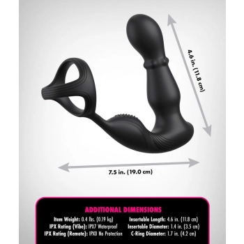 AFE Ass-Gasm Slide&Glide Black
