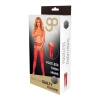 GP PRINTED FOOTLESS THIGH HIGHS, XL