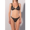 GP PRINTED DATEX BRA & PANTY SET, L