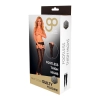 GP PRINTED DATEX FOOTLESS THIGH HIGHS, M