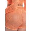LEAF IT TO ME SHORT SET ORANGE, OS