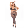 TALL ORDER 3PC LEGGING SET BLACK, PLUS SIZE