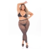 TALL ORDER 3PC LEGGING SET BLACK, PLUS SIZE
