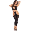 ROAD TRIP 2PC HOTPANT SET BLACK, OS