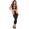 ROAD TRIP 2PC HOTPANT SET BLACK, OS