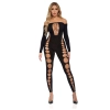 BOUJEE GANG BODYSTOCKING BLACK, OS