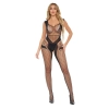 CATCH FEELINGS CROTCHLESS BODYSTOCKING BLACK, OS