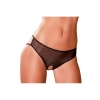 Majtki boyshort bez kroku cage back Rene Rofe czarne M/L