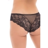 SURRENDER CROTCHLESS PANTY BLACK, M/L