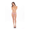 SURRENDER CROTCHLESS PANTY PINK, S/M