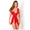 UNWRAP ME SATIN BOW TEDDY, S/M