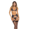 SNEAK PEAK 3PC SET BLUE, M/L