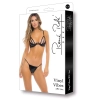 VINYL VIBES 2PC SET BLACK, M/L