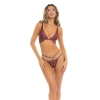 LUREX DREAMS 2PC SET BURGUNDY, M/L