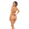 LUREX DREAMS 2PC SET BURGUNDY, M/L