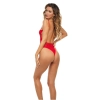 DEEP DESIRE TEDDY RED