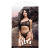 BAD BITCH BLING BRALETTE & BIKINI PANTY, M/L