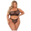 BAD BITCH BLING BRALETTE & BIKINI PANTY, Q/S
