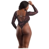 BABYGIRL HIGH MESH BODYSUIT WITH SNAP CLOSURE, Q/S