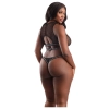 BARBED WIRE FISHNET BODYSUIT, Q/S