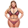 TEACHERS PET 3PC BADDIE SCHOOLGIRL SET, QUEEN