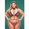 TEACHERS PET 3PC BADDIE SCHOOLGIRL SET, QUEEN
