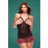2 PC SHOWME SCHOOLGIRL SET, M/L