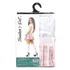 TEACHER PET 2  PCS PINK PRIVATE SCHOOLGIRL COSTUME