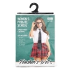 TEACHER PET WOMENS 4 PC PRIVATE SCHOOL SWEETHEART COSTUME