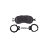 SPORTSHEETS SHADOW CUFF KIT