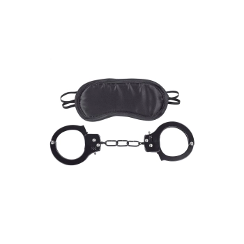 SPORTSHEETS SHADOW CUFF KIT