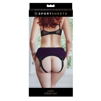 SPORTSHEETS LUSH STRAP ON