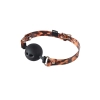 SPORTSHEETS AMBER BALL GAG