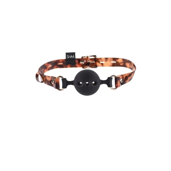 SPORTSHEETS AMBER BALL GAG