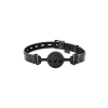 SPORTSHEETS SAFFRON BREATHABLE BALL GAG