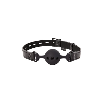 SPORTSHEETS SAFFRON BREATHABLE BALL GAG