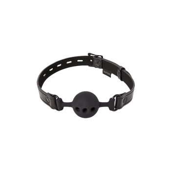 SPORTSHEETS SAFFRON BREATHABLE BALL GAG