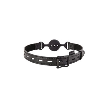 SPORTSHEETS SAFFRON BREATHABLE BALL GAG