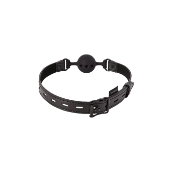 SPORTSHEETS SAFFRON BREATHABLE BALL GAG