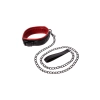 SPORTSHEETS SAFFRON LEASH & COLLAR