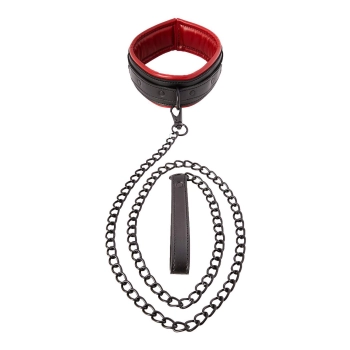 SPORTSHEETS SAFFRON LEASH & COLLAR