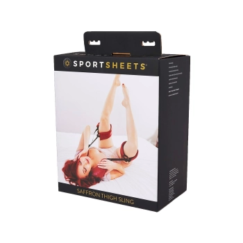 SPORTSHEETS SAFFRON THIGH SLING
