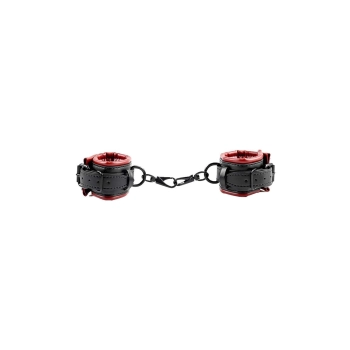 SPORTSHEETS SAFFRON SPREADER BAR AND CUFF SET