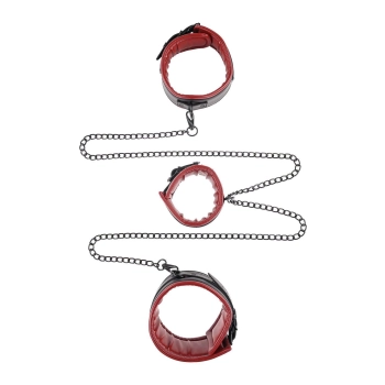 SPORTSHEETS SAFFRON CHAINED AND TAMED