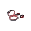 SPORTSHEETS SAFFRON THIGH AND WRIST CUF SET