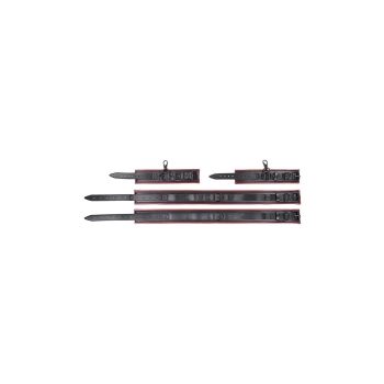 SPORTSHEETS SAFFRON THIGH AND WRIST CUF SET